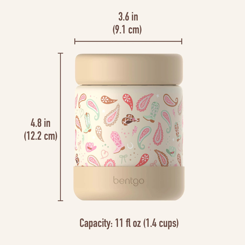 Bentgo Kids Stainless Steel Food Jar
