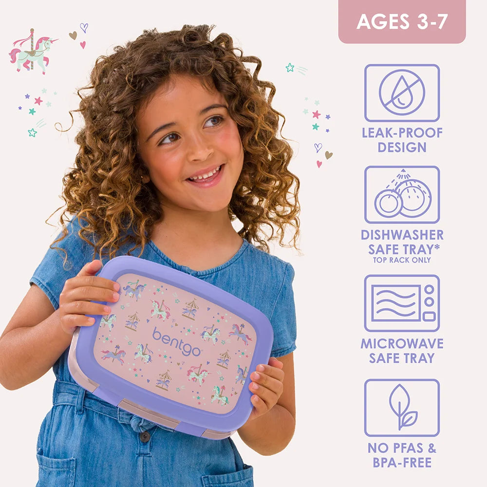 Bentgo Kids Prints Lunch Box
