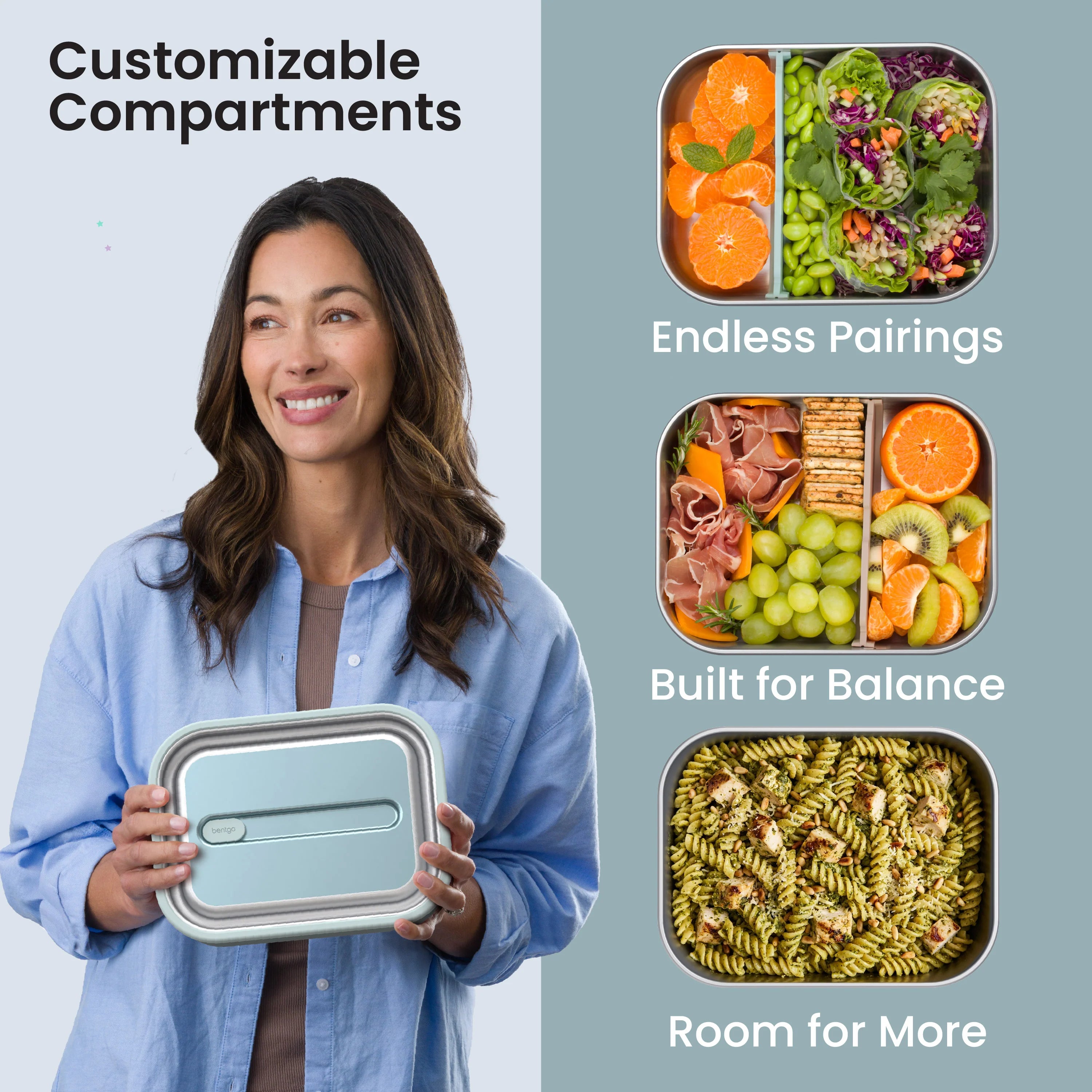 Bentgo MicroSteel Lunch Box