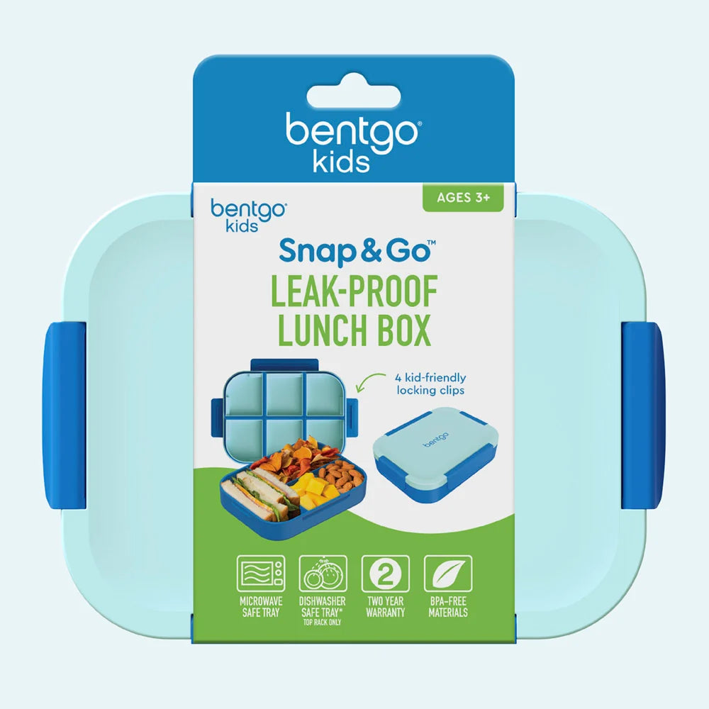 Bentgo Kids Snap & Go Lunch Box