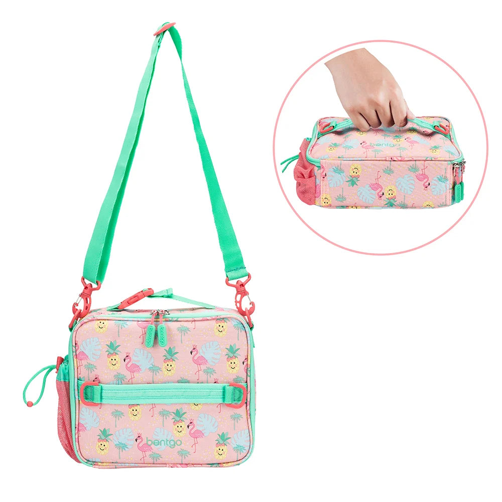 Bentgo Kids Prints Lunch Box, Lunch Bag, & Ice Packs