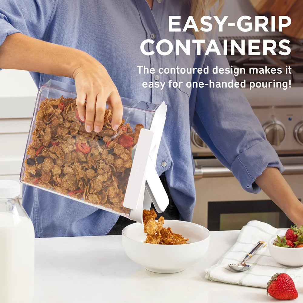 Bentgo Pantry Airtight Cereal Containers (6-pcs)