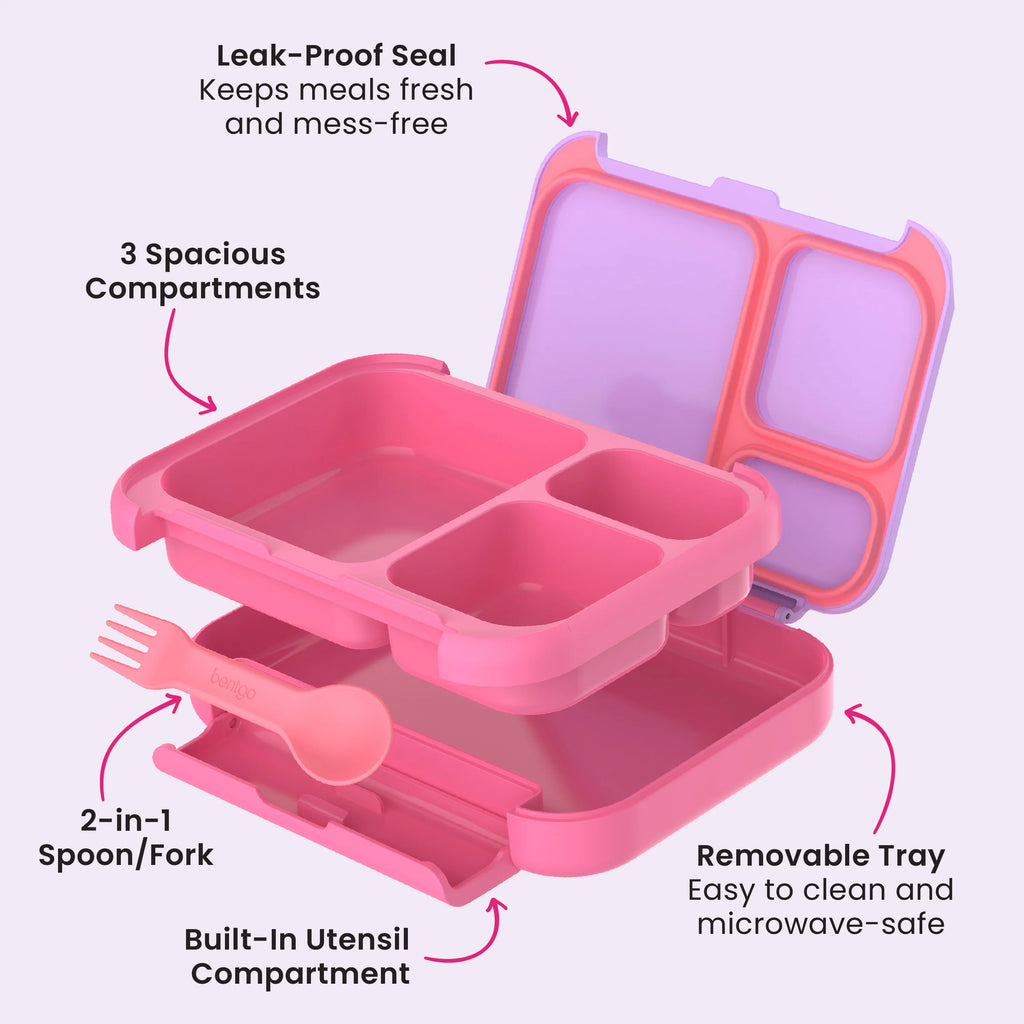 Bentgo Kids Stow & Go Lunch Box