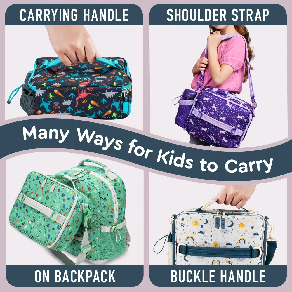Bentgo Kids Prints Lunch Bag