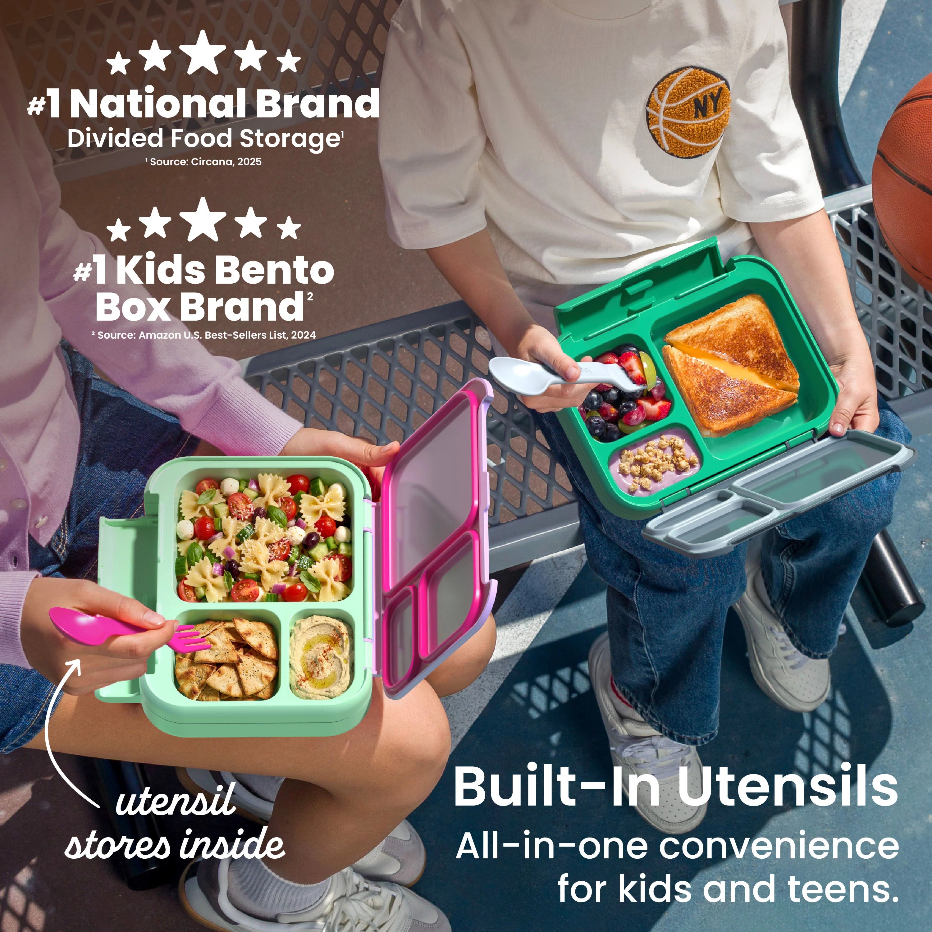 Bentgo Kids Stow & Go Lunch Box