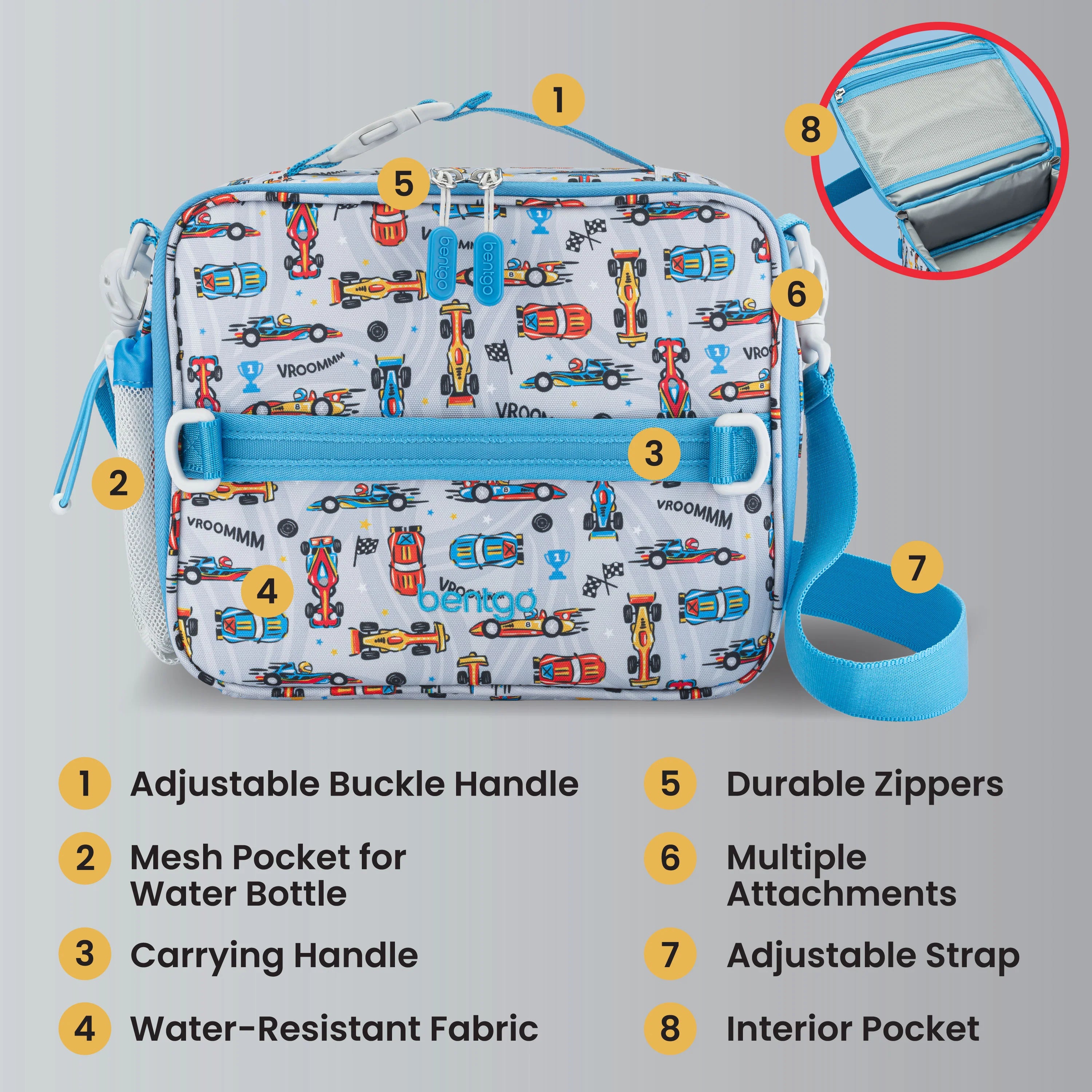 Bentgo Kids Prints Lunch Bag