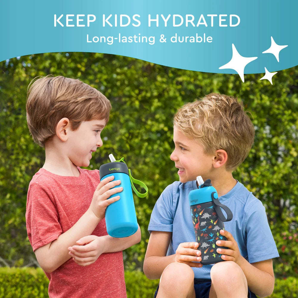 Bentgo Kids Stainless Steel Insulated Water Bottle (2-Pack)