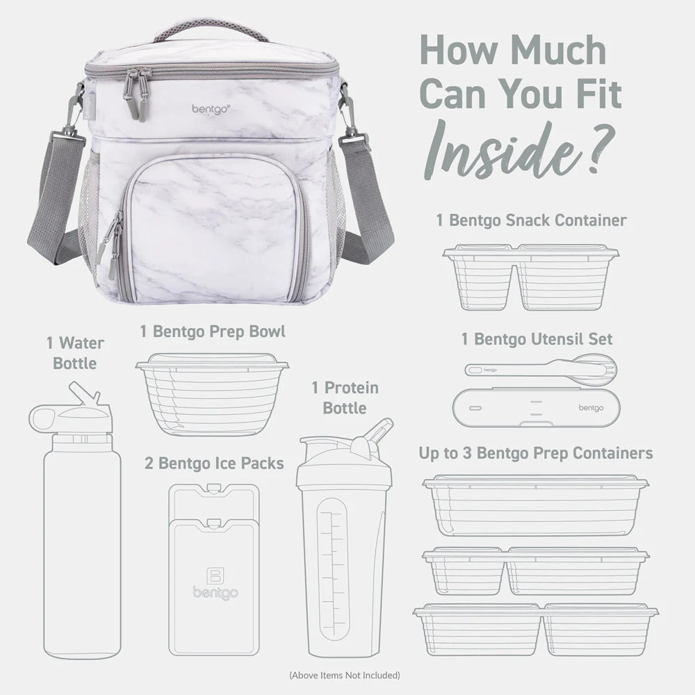 Bentgo Prep Deluxe Multimeal Bag