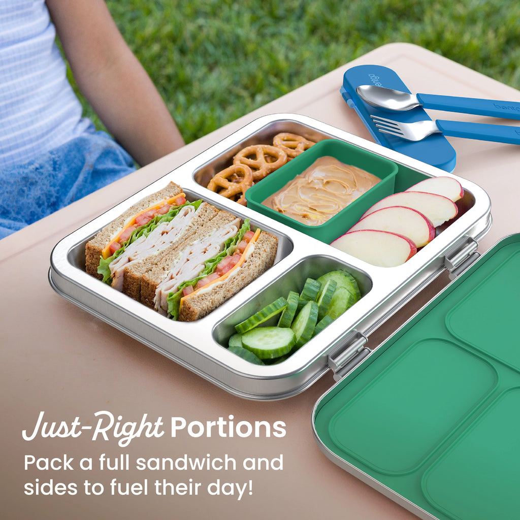 Bentgo Kids Stainless Steel Lunch Box (2-Pack)