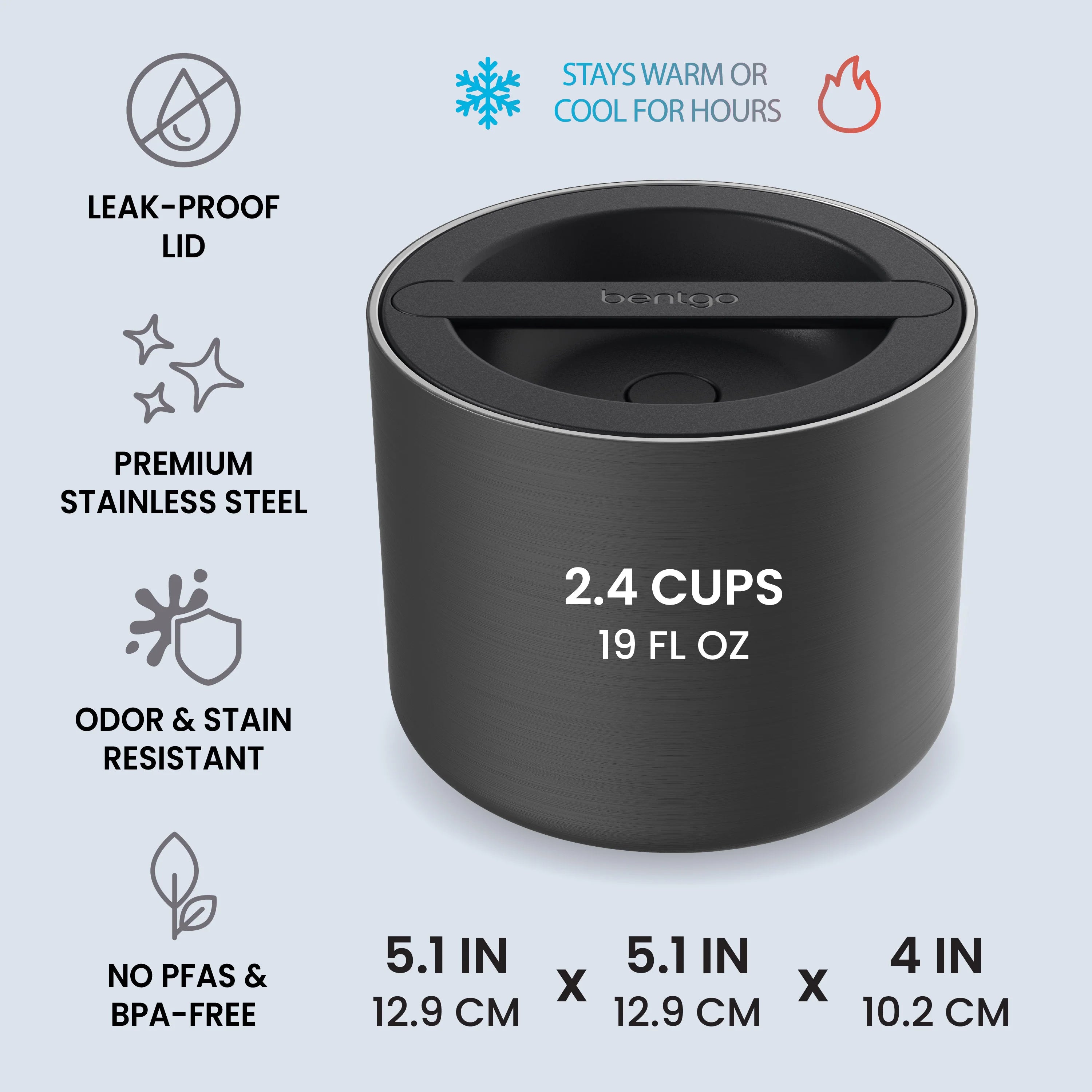 Bentgo Stainless Steel Insulated Food Container