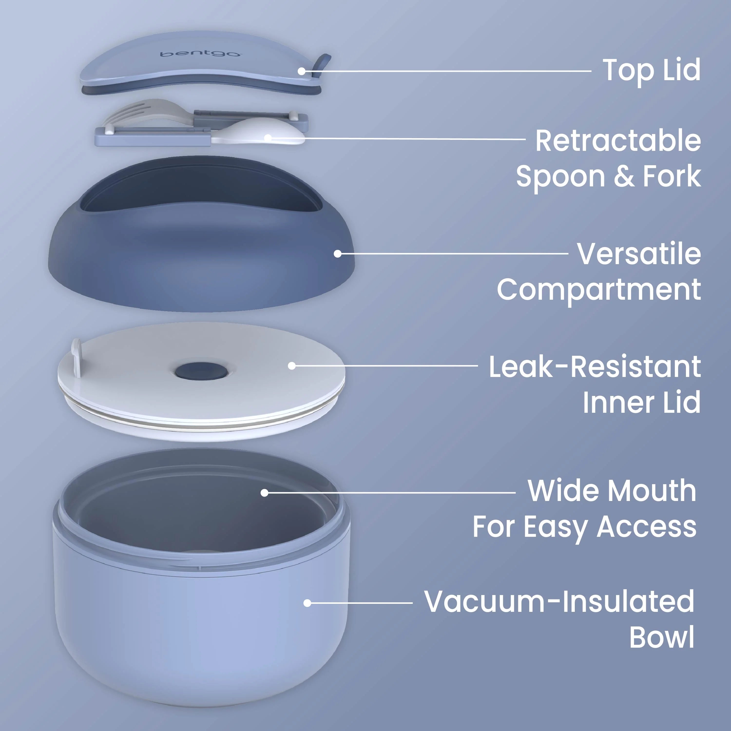 Bentgo Bowl (2-Pack)