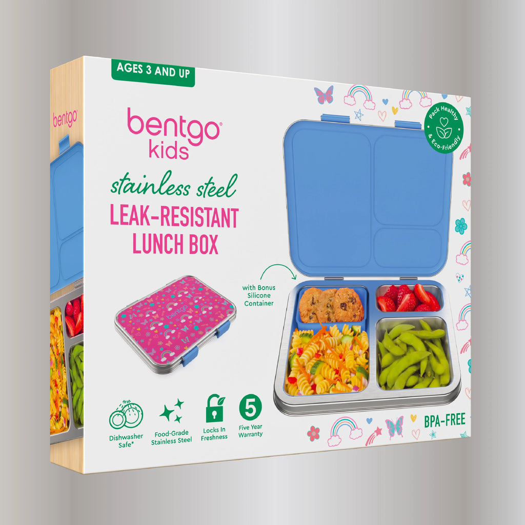 Bentgo Kids Stainless Steel Prints Lunch Box