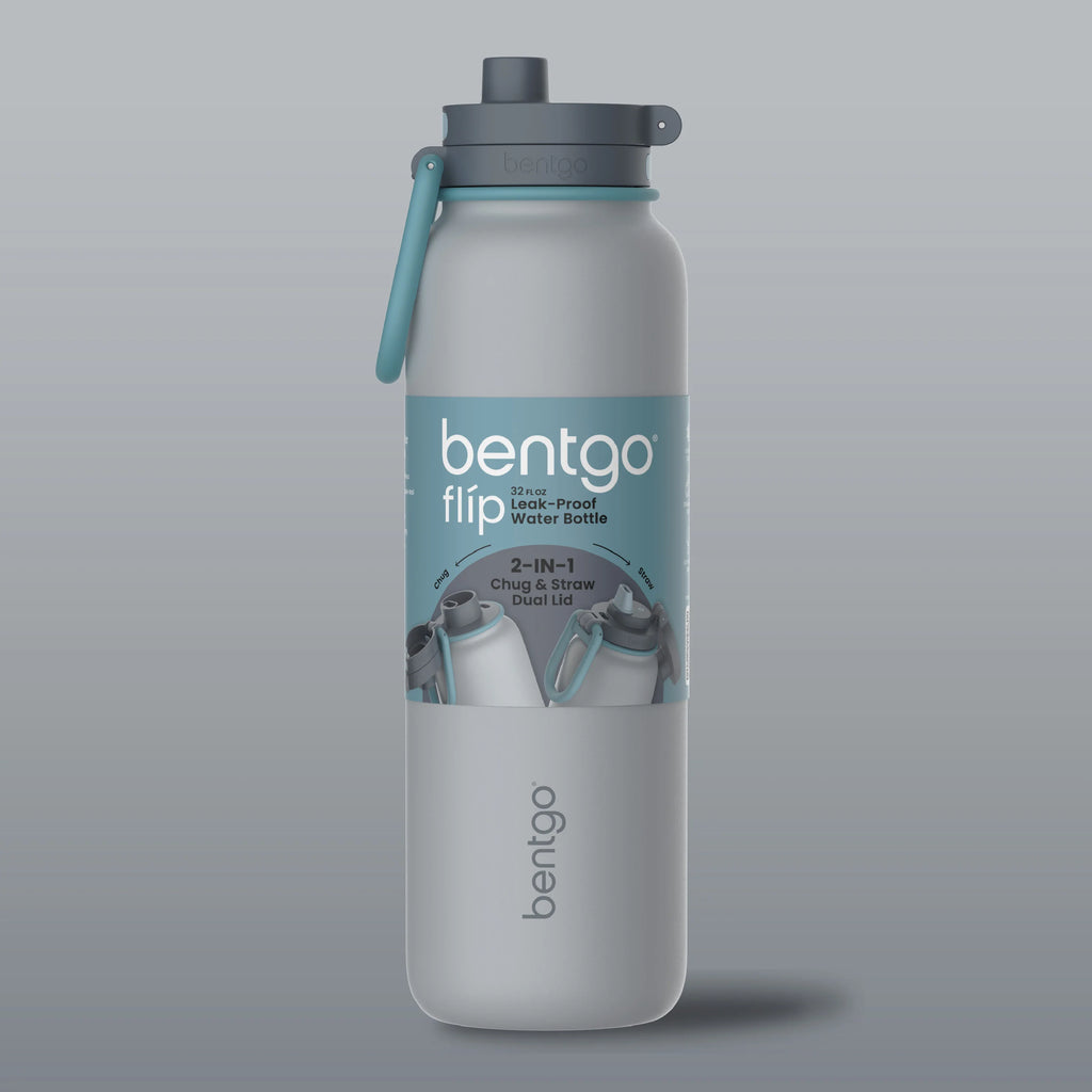 Bentgo Flip 2-in-1 Water Bottle (32 fl oz)