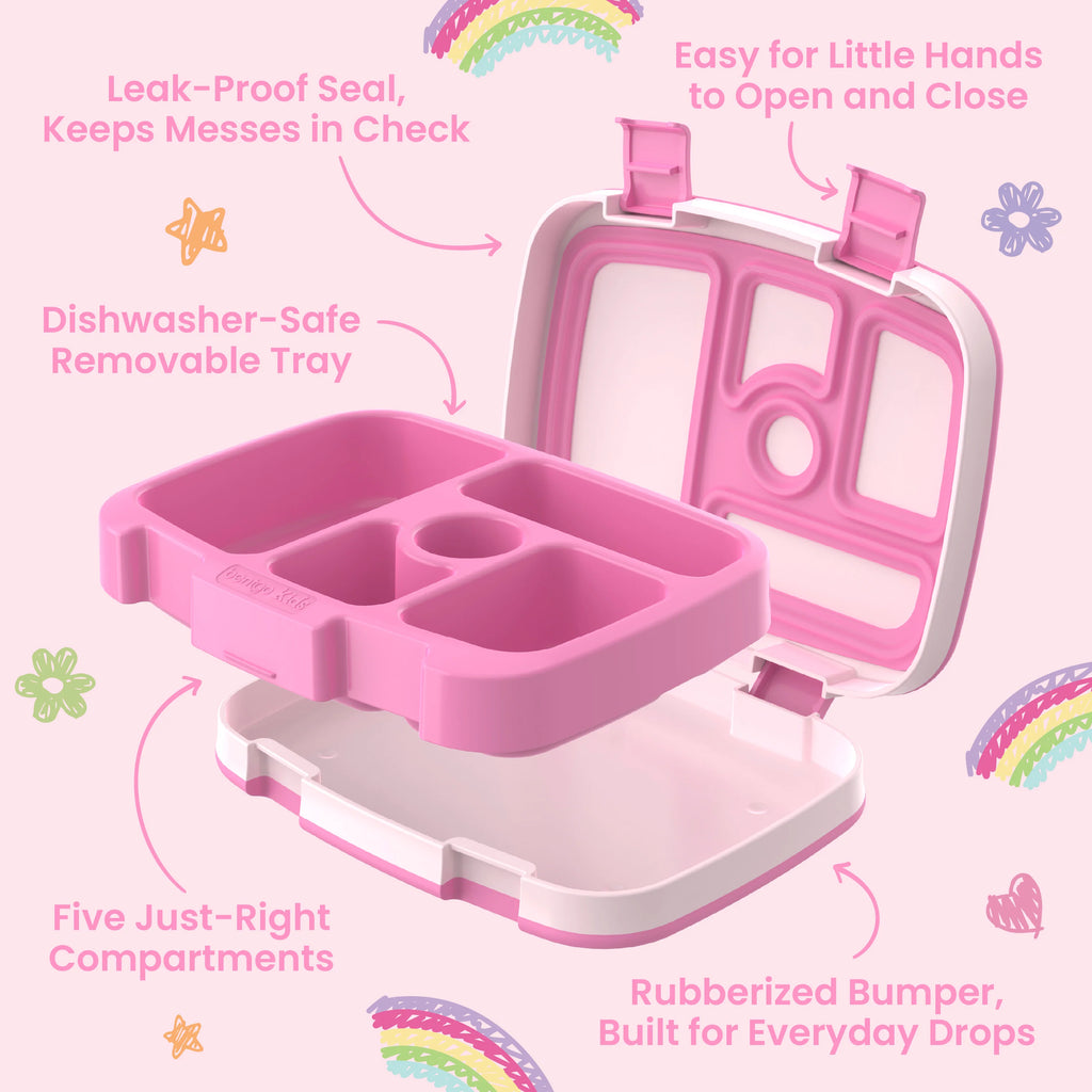 Bentgo + Bluey Kids Prints Lunch Box