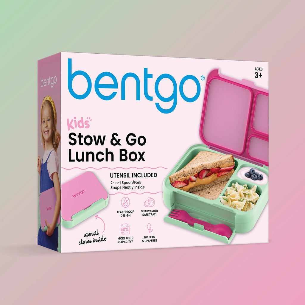 Bentgo Kids Stow & Go Lunch Box