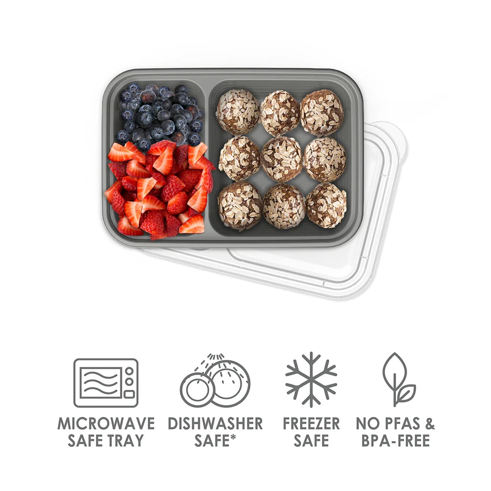 Bentgo Prep 2-Compartment Snack Containers (20-Piece)