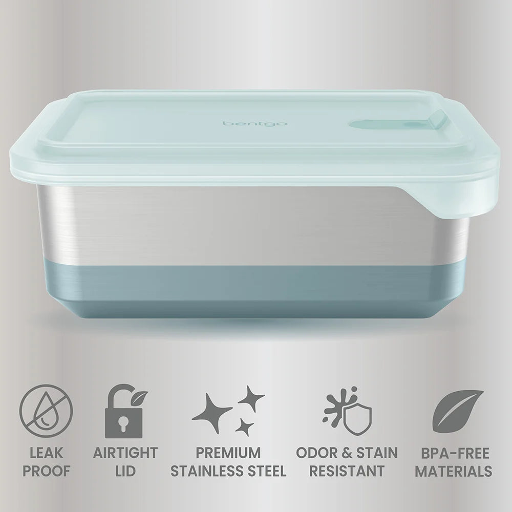 Bentgo MicroSteel Heat & Eat Container