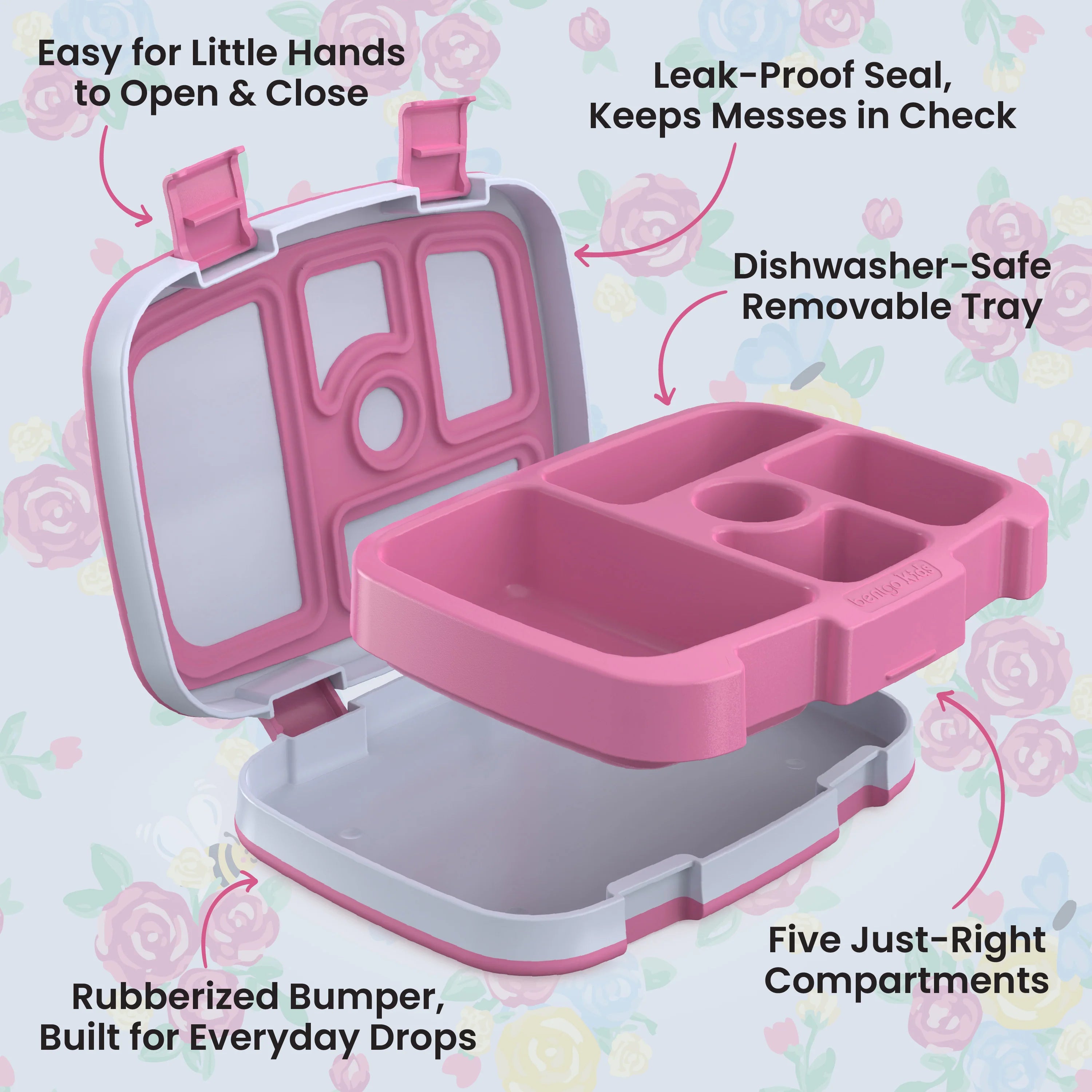 Bentgo Kids Prints Lunch Box