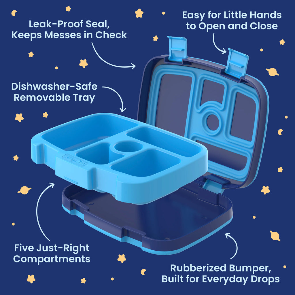 Bentgo + Bluey Kids Prints Lunch Box
