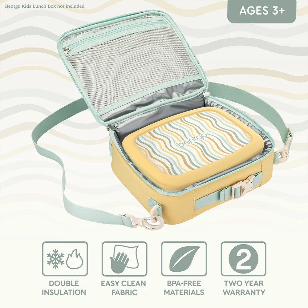 Bentgo Kids Whimsy & Wonder Prints Lunch Bag