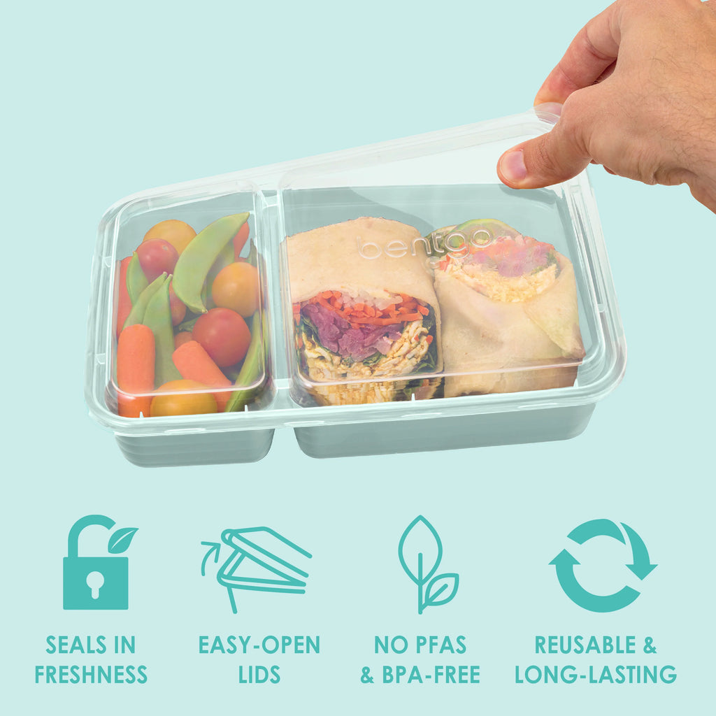 Bentgo Prep 2-Compartment Meal Prep Containers (20-Piece)
