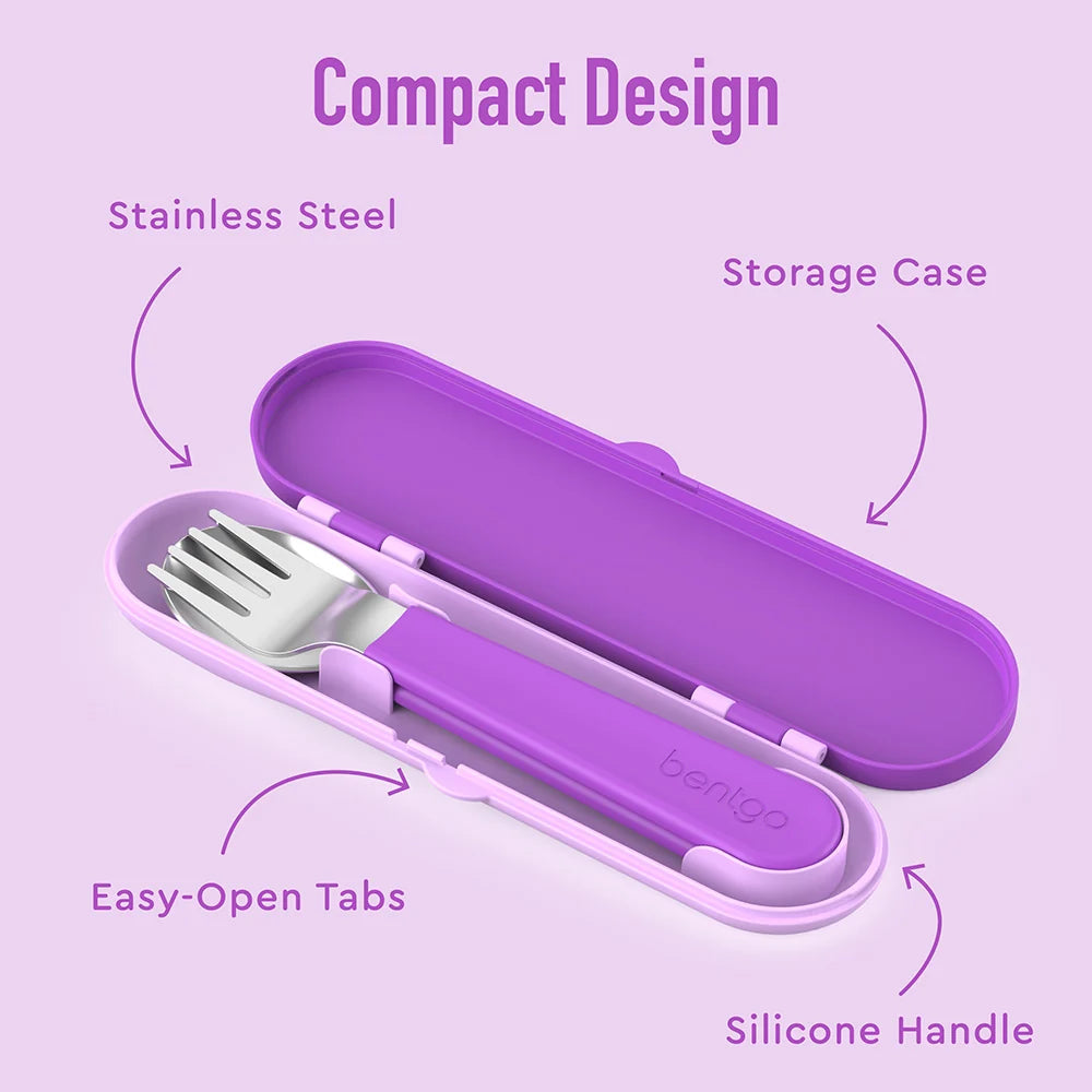 Bentgo Kids Stainless Steel Utensil Set