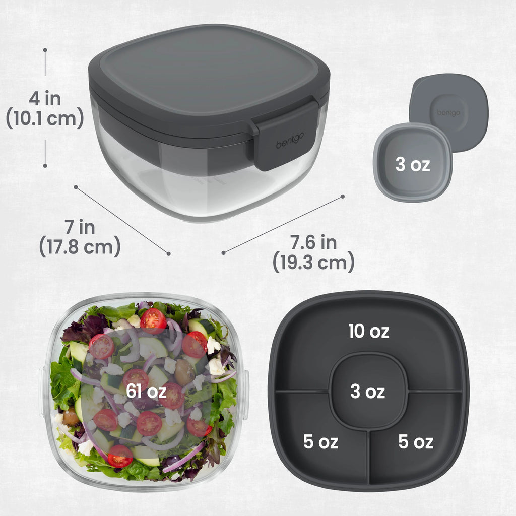 Bentgo Glass Salad Container