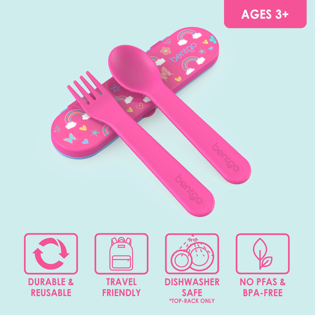 Bentgo Kids Utensil Set