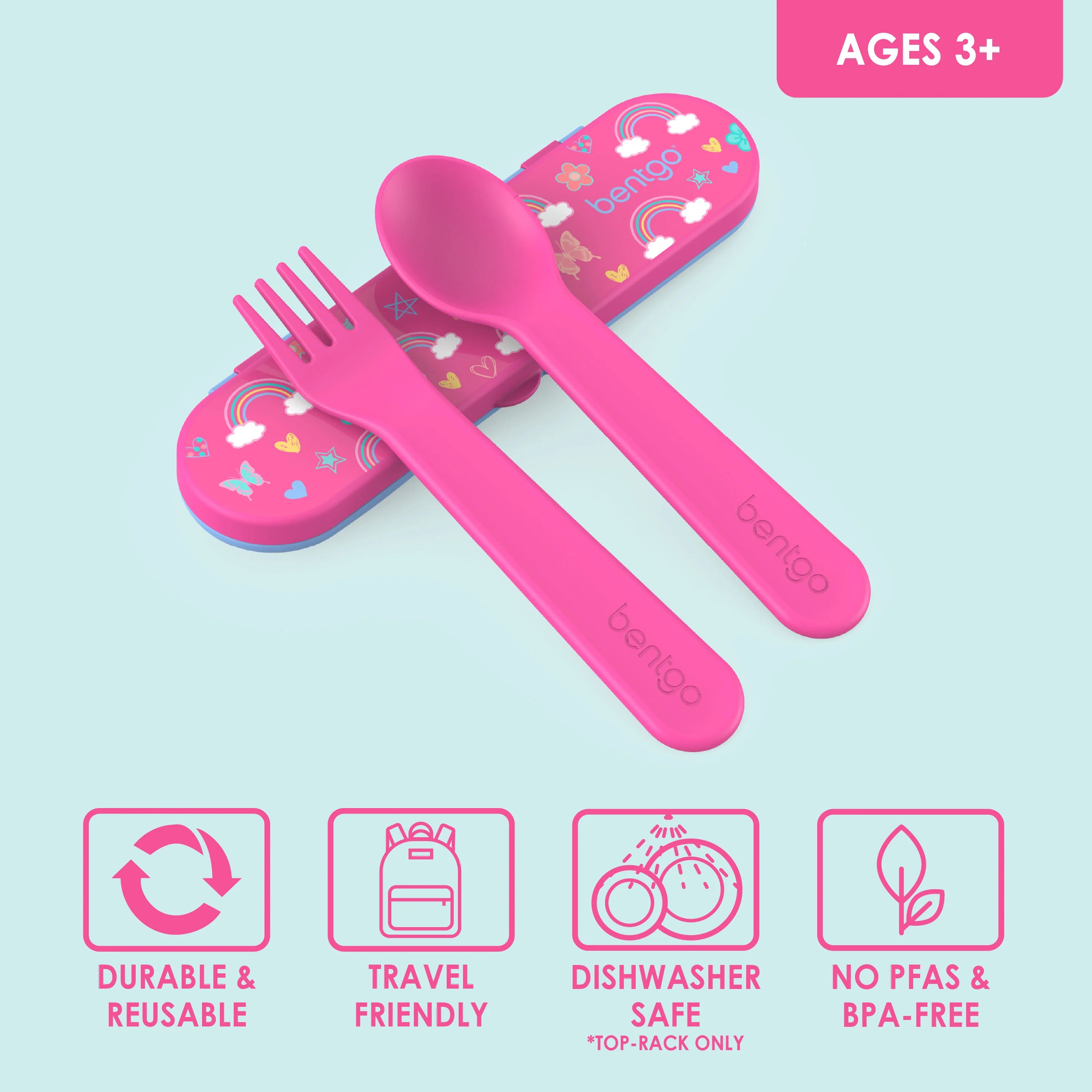 Bentgo Kids Utensil Set