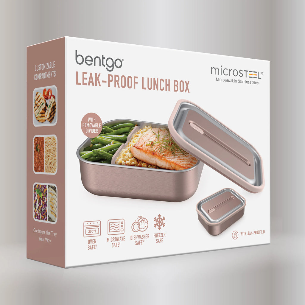 Bentgo MicroSteel Lunch Box