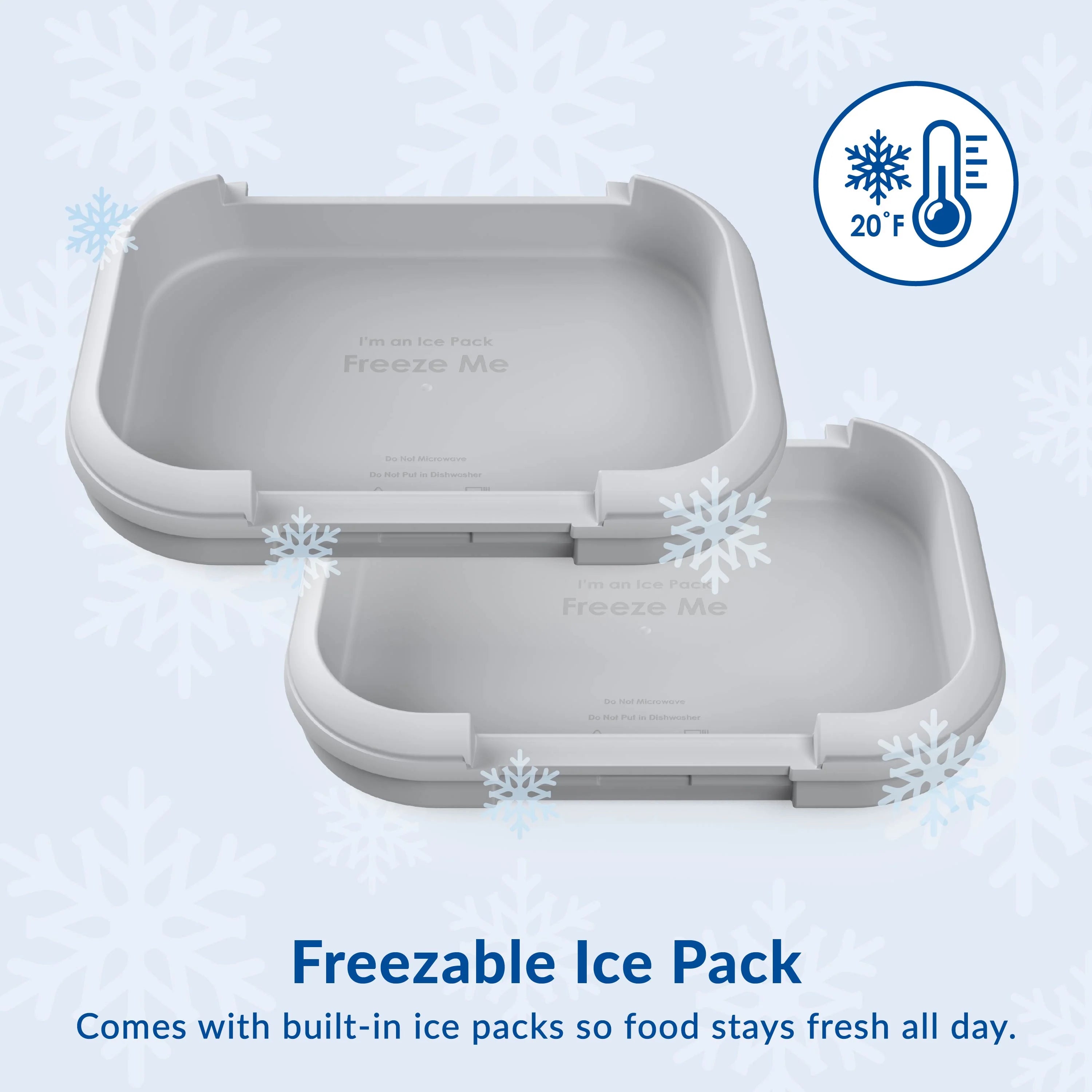 Bentgo Chill Max Lunch Box (2-Pack)