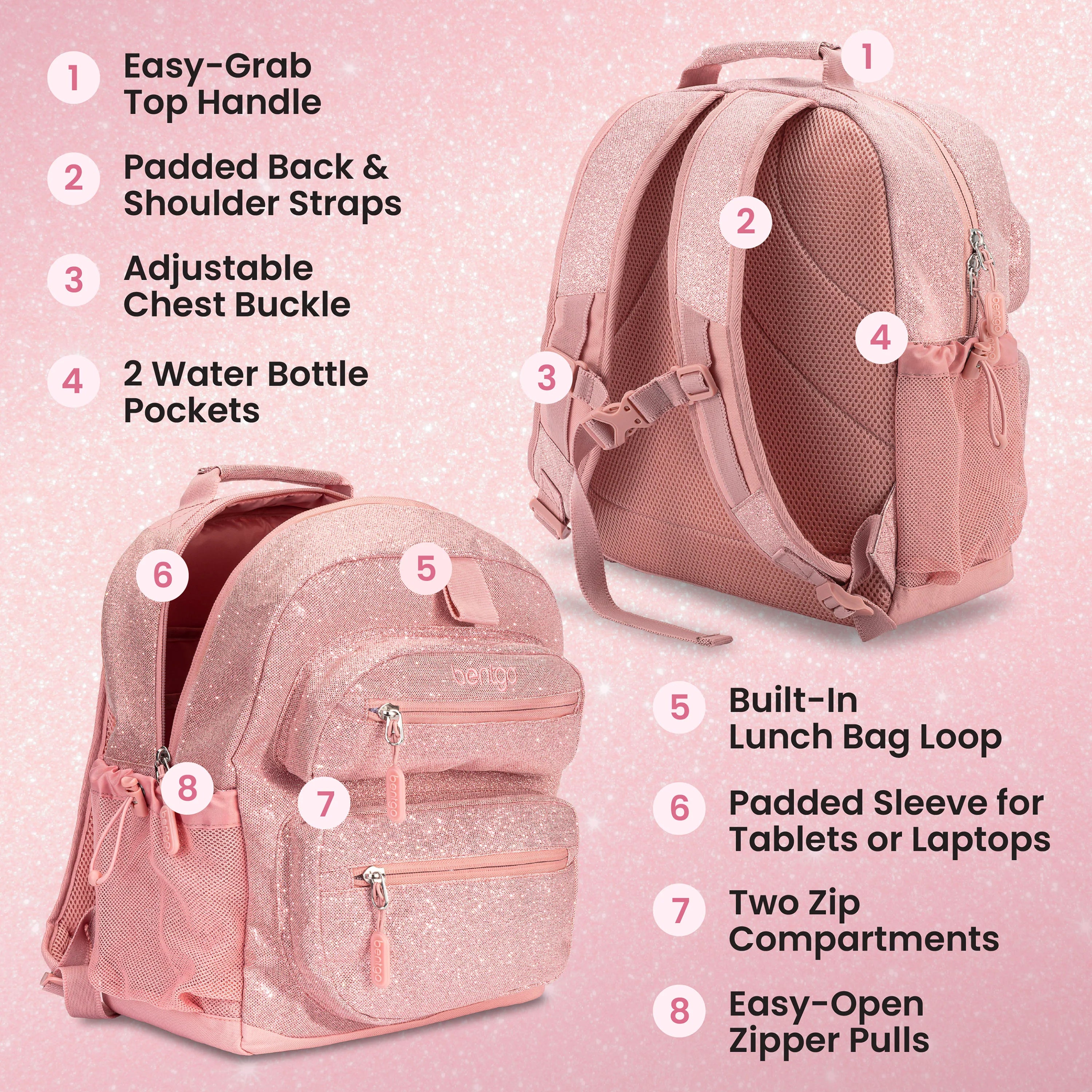 Bentgo Kids Backpack