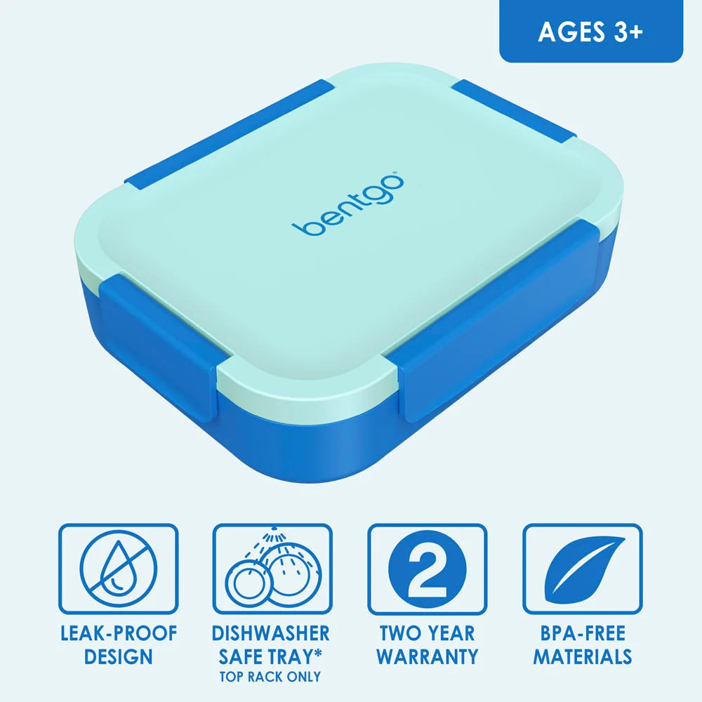 Bentgo Kids Snap & Go Lunch Box