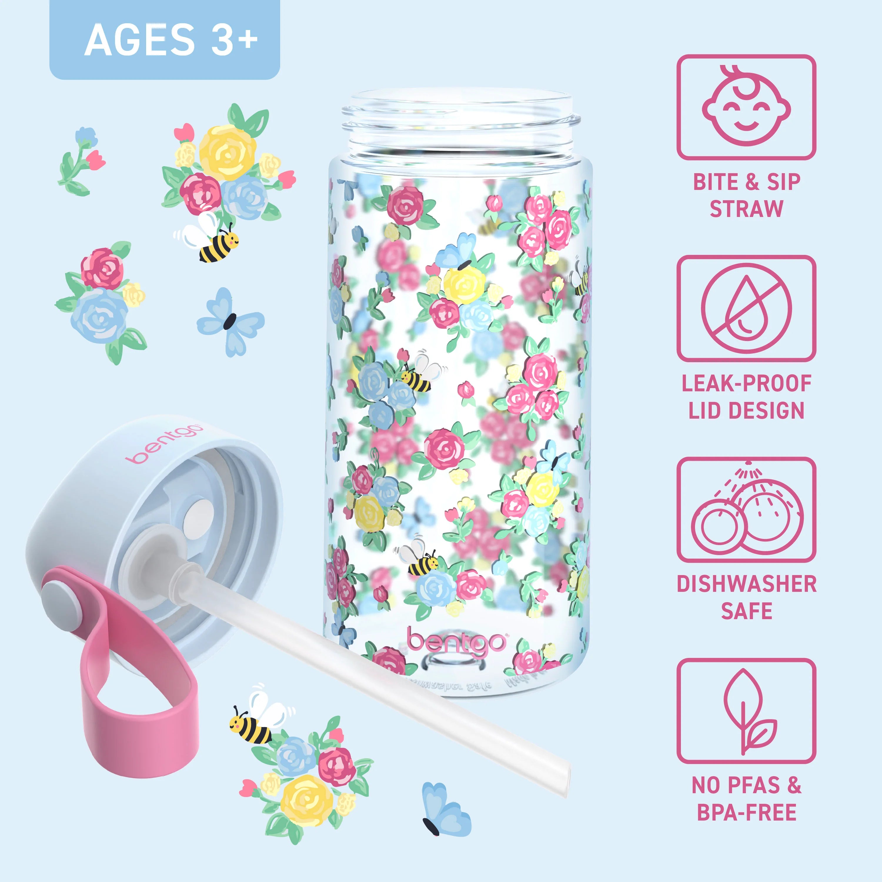 Bentgo Kids Water Bottle