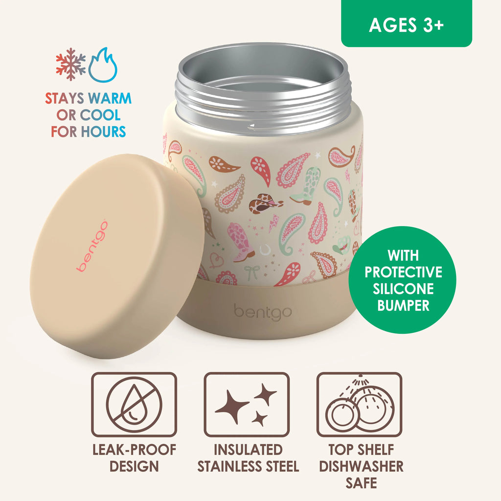 Bentgo Kids Stainless Steel Food Jar