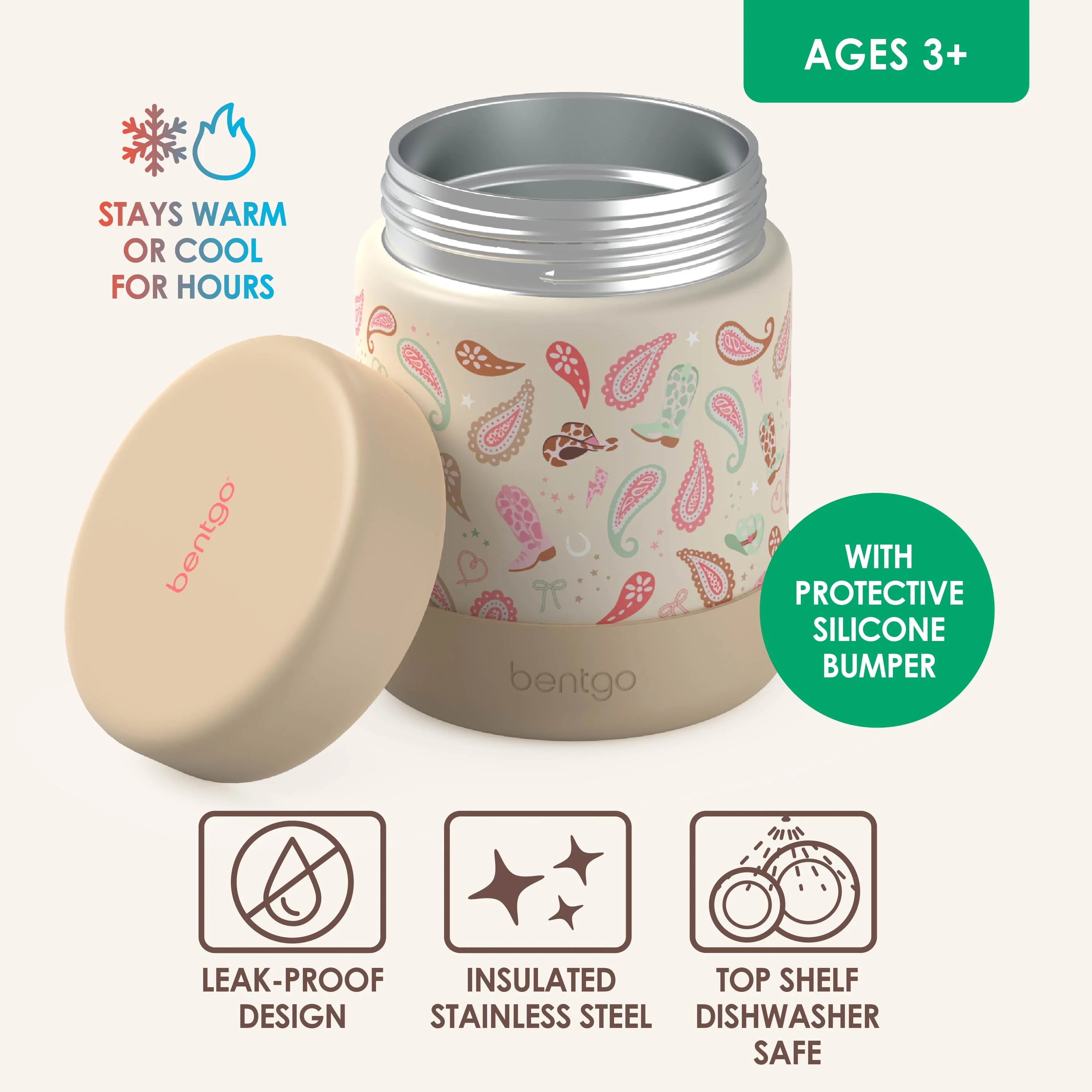 Bentgo Kids Stainless Steel Food Jar