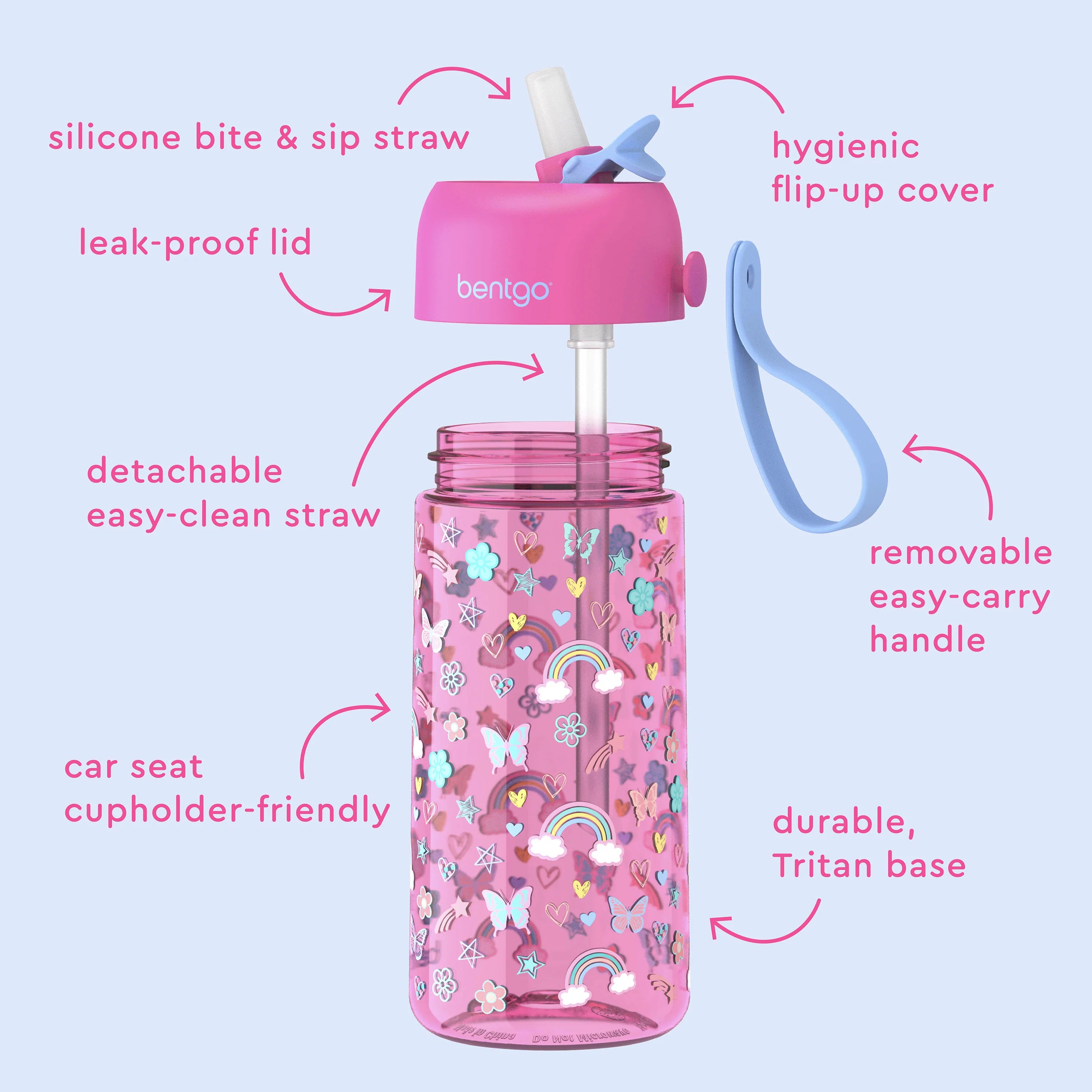 Bentgo Kids Water Bottle