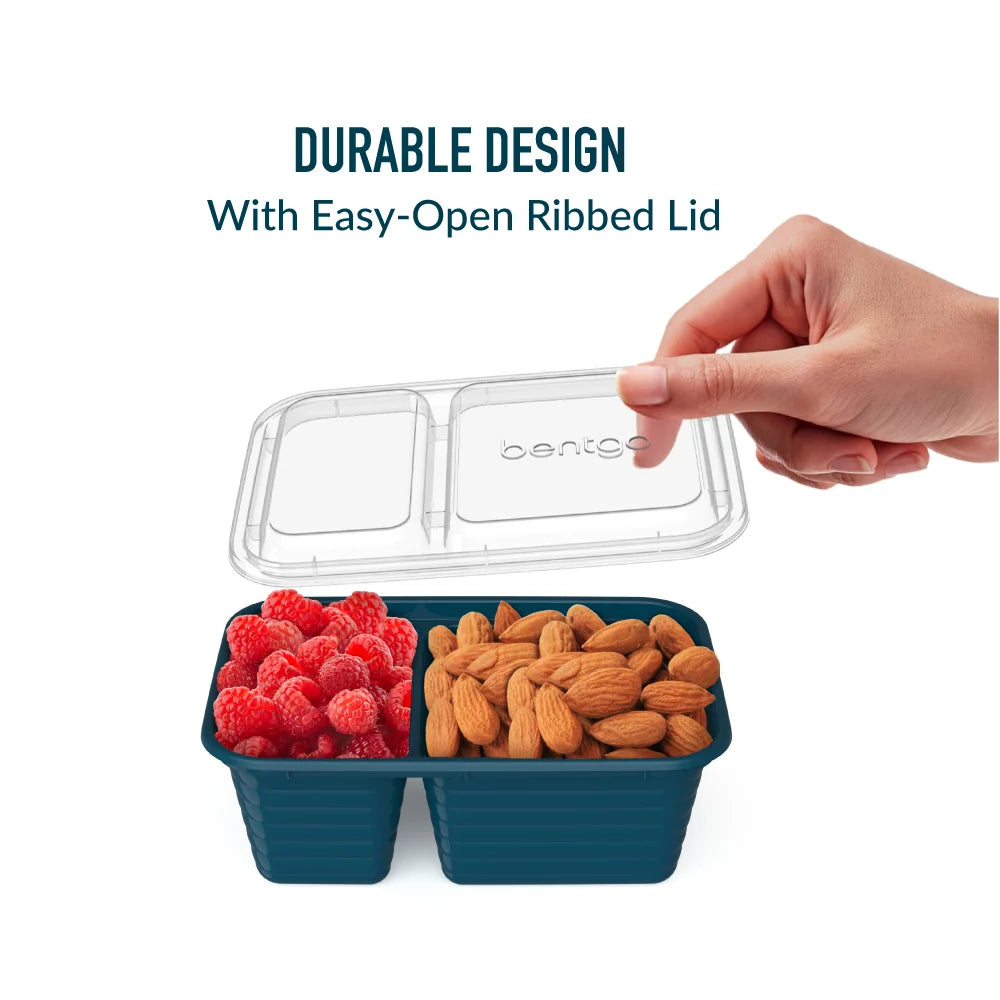 Bentgo Prep 2-Compartment Snack Containers (20-Piece)