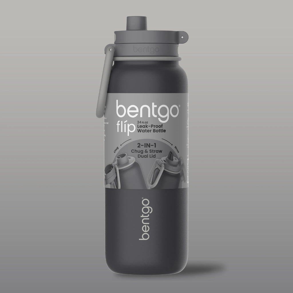 Bentgo Flip 2-in-1 Water Bottle (24 fl oz)