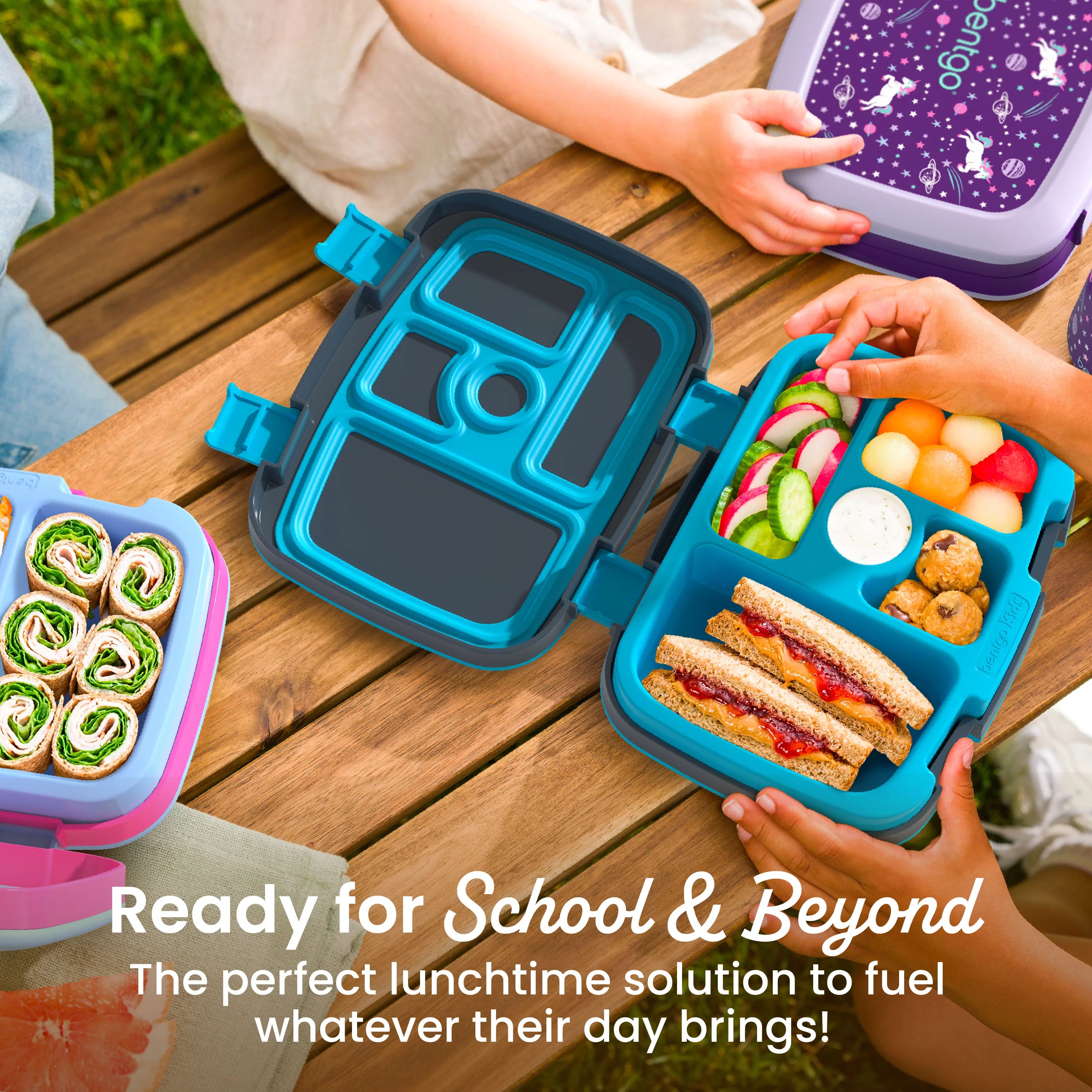 Bentgo Kids Prints Lunch Box