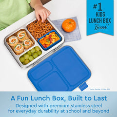 Bentgo Kids Stainless Steel Lunch Box - Personalized