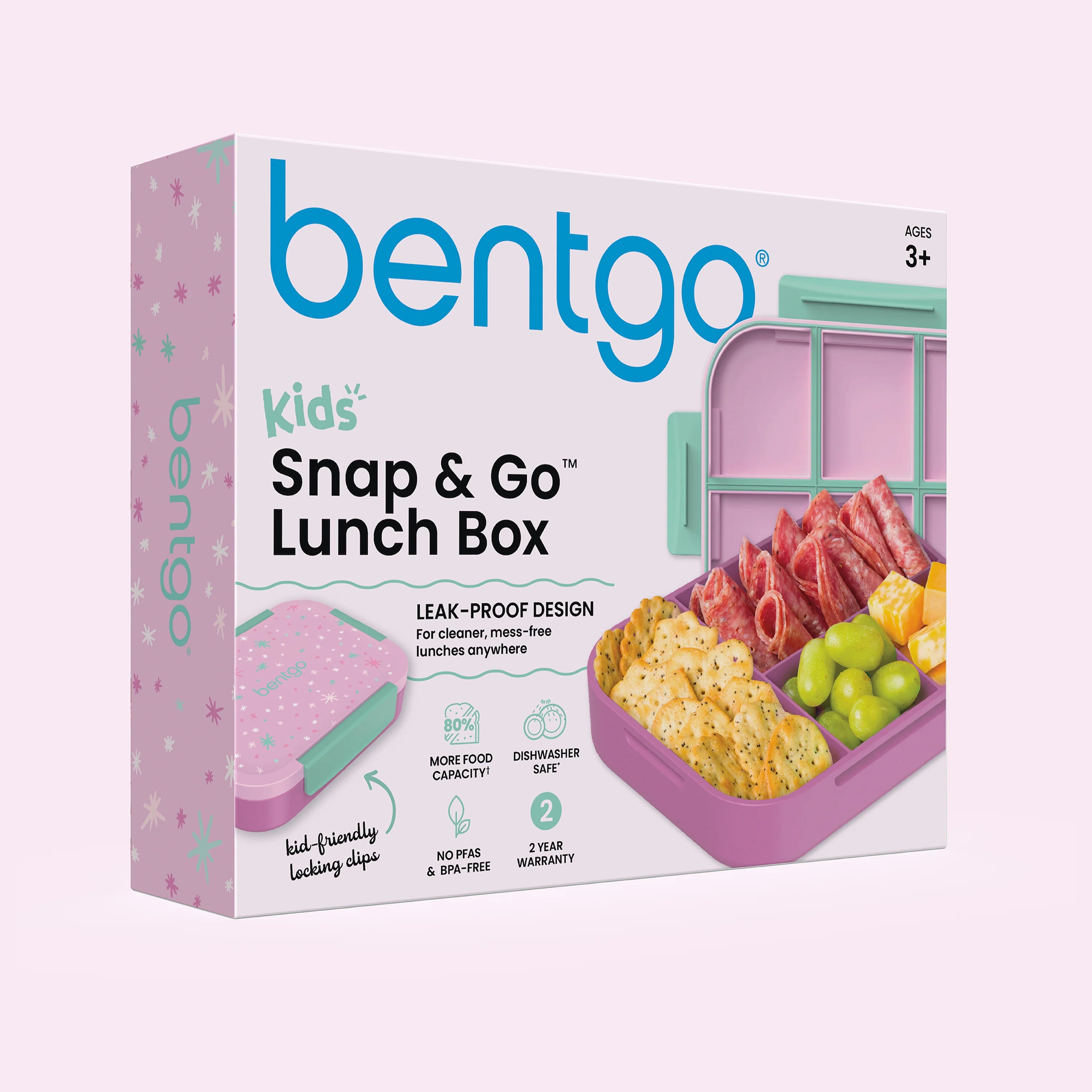Bentgo Kids Snap & Go Lunch Box