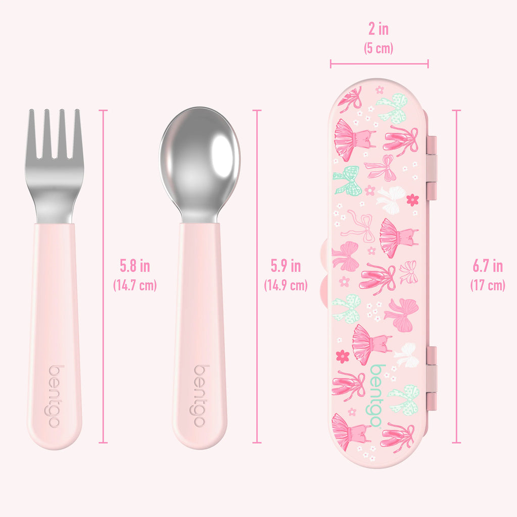 Bentgo Kids Stainless Steel Utensil Set