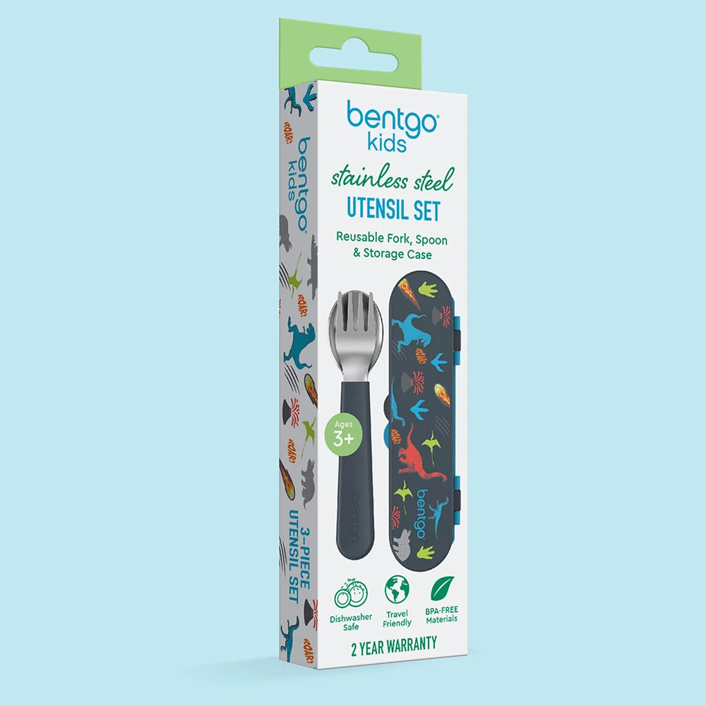 Bentgo Kids Stainless Steel Utensil Set