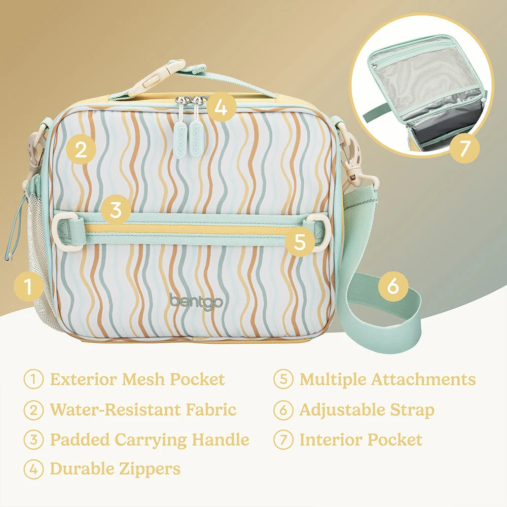 Bentgo Kids Whimsy & Wonder Prints Lunch Bag