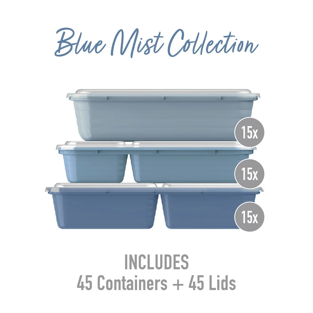 Bentgo Prep 90-Piece Meal Prep Kit