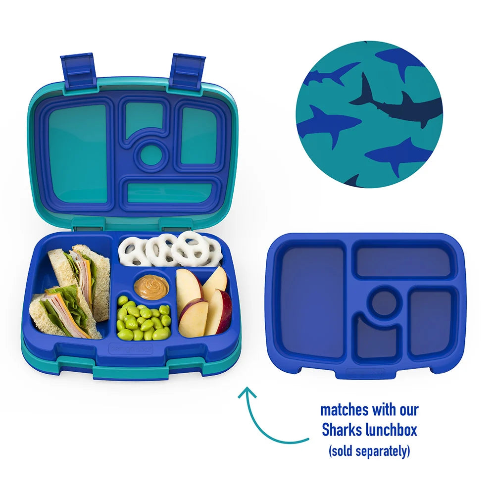 Bentgo Kids Prints Tray with Transparent Cover