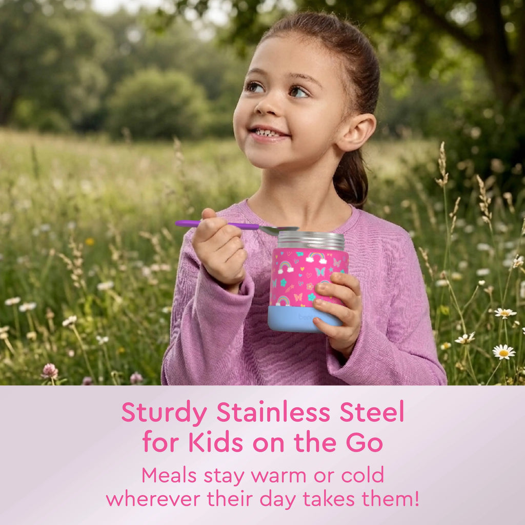 Bentgo Kids Stainless Steel Food Jar