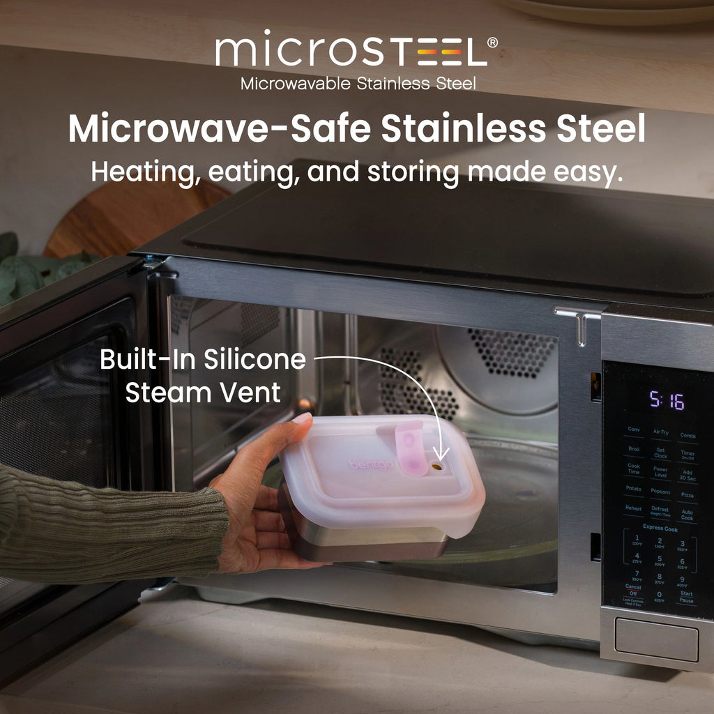 Bentgo MicroSteel Heat & Eat Container