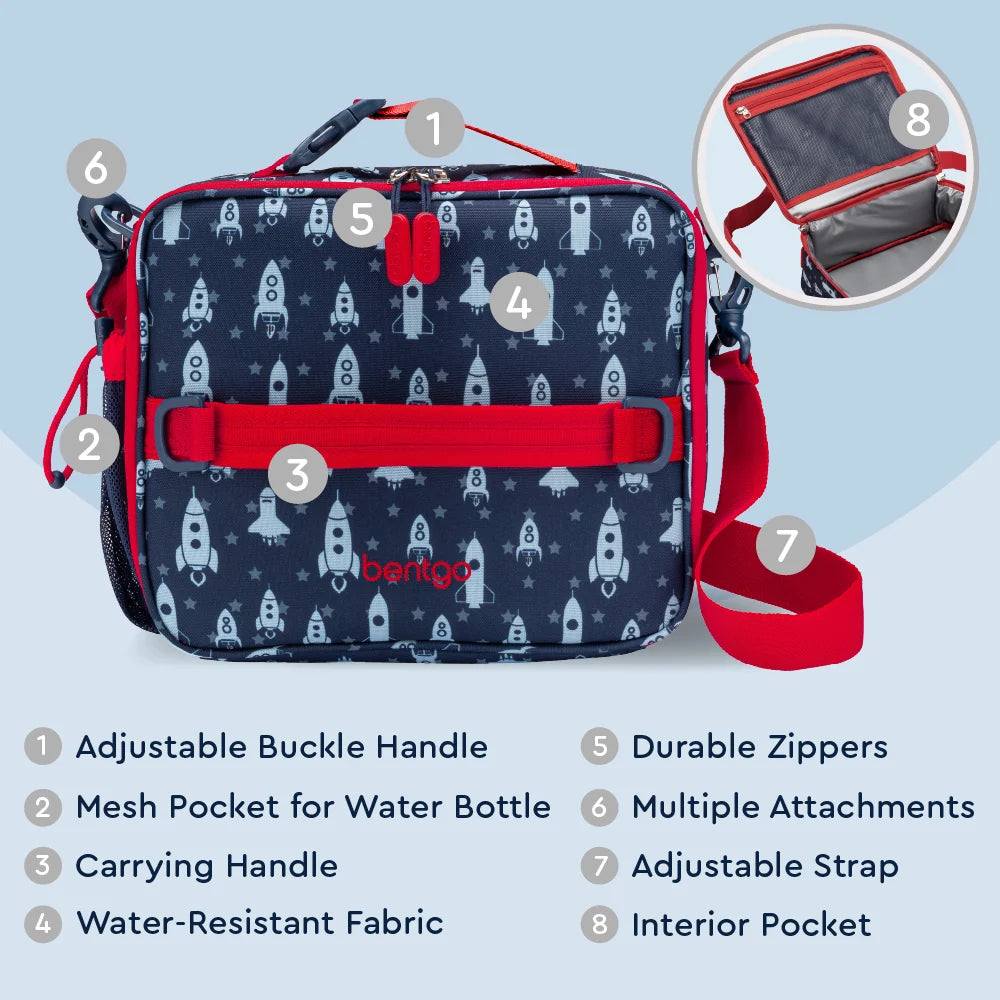 Bentgo Kids Prints Lunch Bag